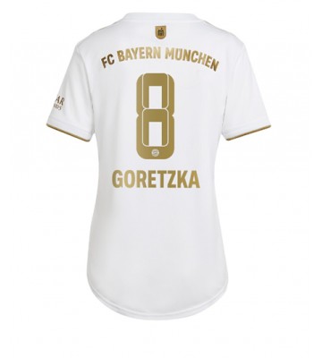 Bayern Munich Leon Goretzka #8 Bortedrakt Kvinner 2022-23 Kortermet